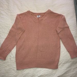 Gently used old navy coop-neck sweater